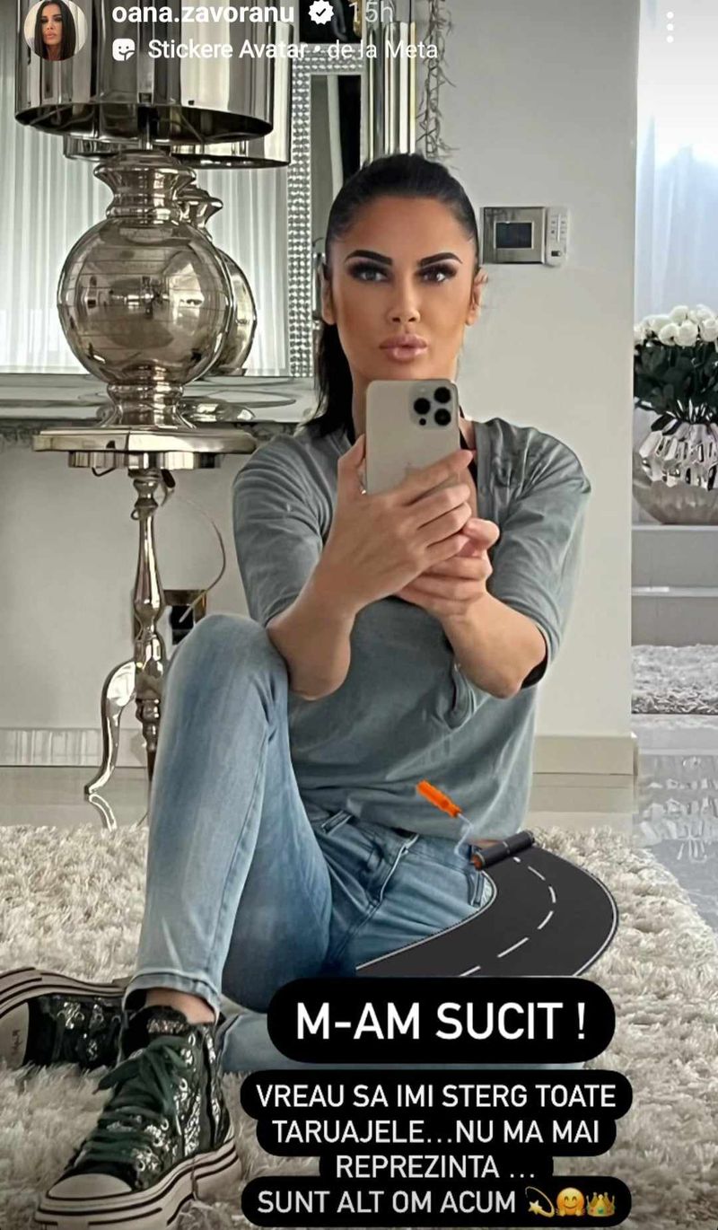 oana zăvoranu, oana zăvoranu anunt, oana zăvoranu divorț, oana zăvoranu decizie 