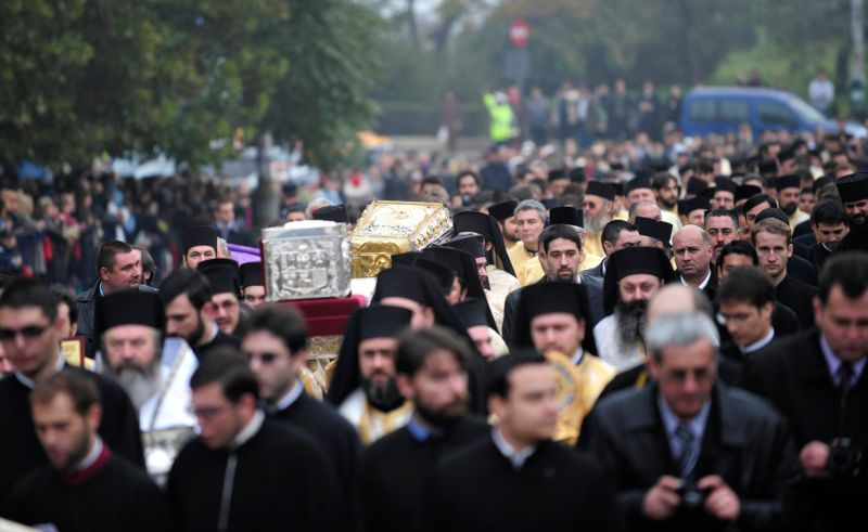 Viața Sf&acirc;ntului Dimitrie Basarabov. Cuviosul Dimitrie Cel Nou este ocrotitorul Bucureștiului