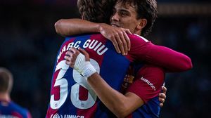 Puștiul minune! Marc Guiu a înscris după doar un minut petrecut pe teren și a adus victoria FC Barcelonei
