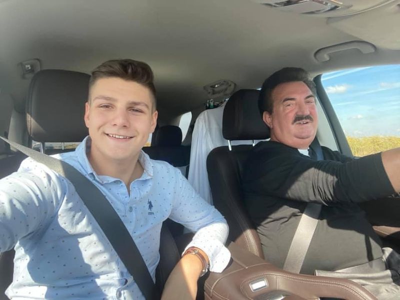 Alin Gabriel Matei, Petrică M&icirc;țu Stoian