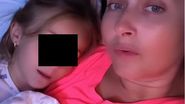 Gabriela Cristea și fiica ei