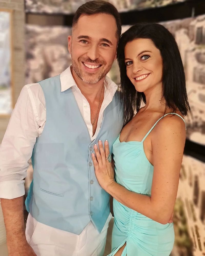 magdalena chihaia, dinu maxer, deea maxer, dinu maxer relație, dinu maxer căsătorie 