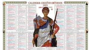 Calendar ortodox, 26 octombrie 2023
