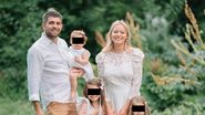 Laura Cosoi, escapadă cu familia