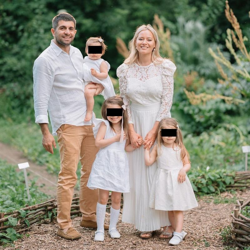 Laura Cosoi, escapadă cu familia