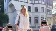 Laura Cosoi, escapadă cu familia