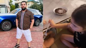 Imagine de colecție cu fiica și fiul lui Tzancă Uraganu: „Tu ești soră mai mare”. Cei doi copii ai manelistului îi seamănă leit tatălui lor