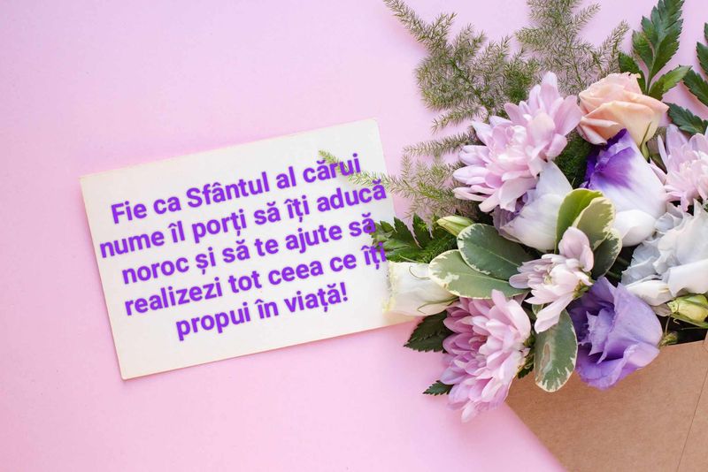 Urări de Sfântul Dumitru 2023