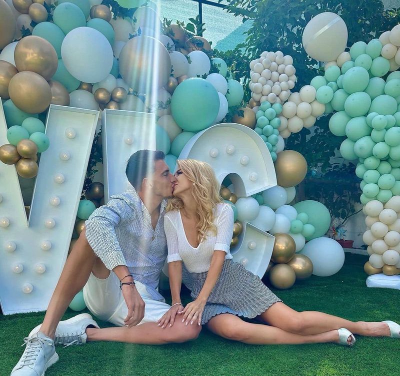 Andreea Bălan, Victor Cornea 