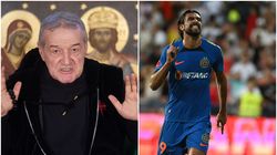 Gigi Becali:„Trebuie neapărat un atacant”. Patronul celor de la FCSB, nemulțumit de modul în care joacă Andrea Compagno