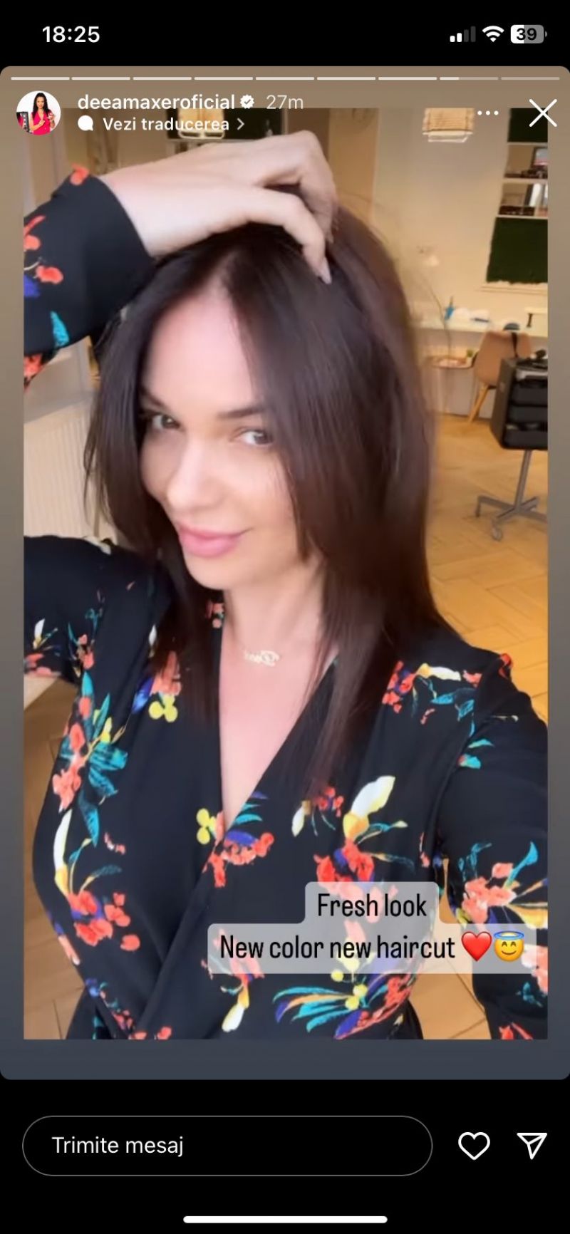 deea maxer, schimbare, look, decizie