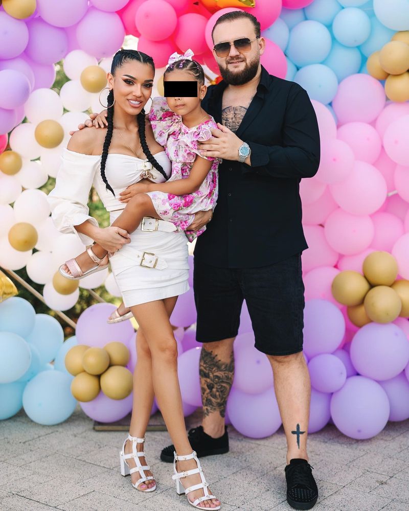 Karmen Simionescu, reguli stricte pentru fiica sa