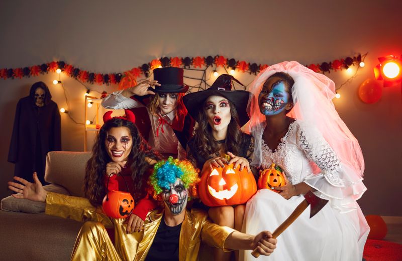 Petrecere de Halloween 2023.