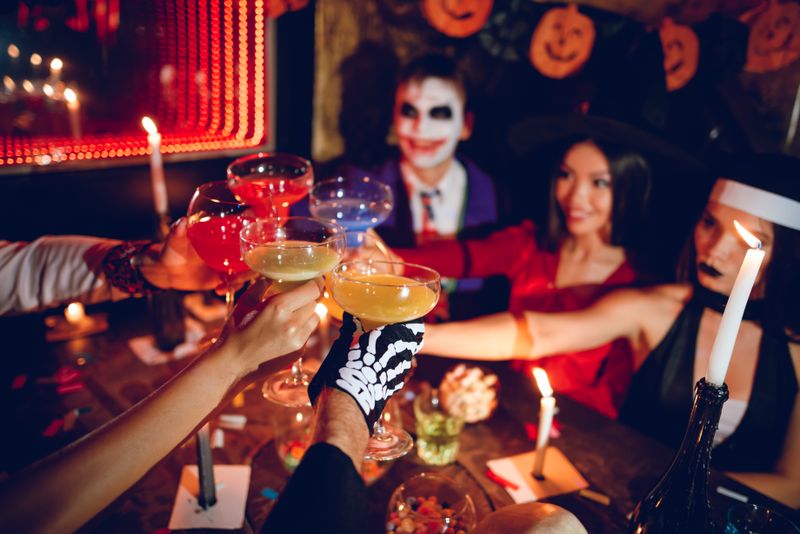 Petrecere de Halloween 2023.