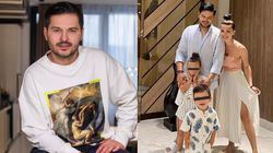 Liviu Vârciu a spus fără ocolișuri cum se descurcă în rolul de tată! Ce spune despre partenera lui de viață?: „Anda îi educă”