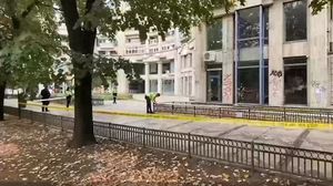 locul in care a cazut femeia de la unirii