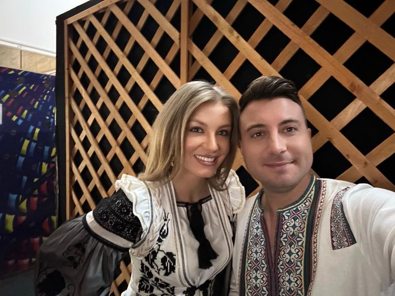 Codruța și Valentin Sanfira au trecut prin momente dificile