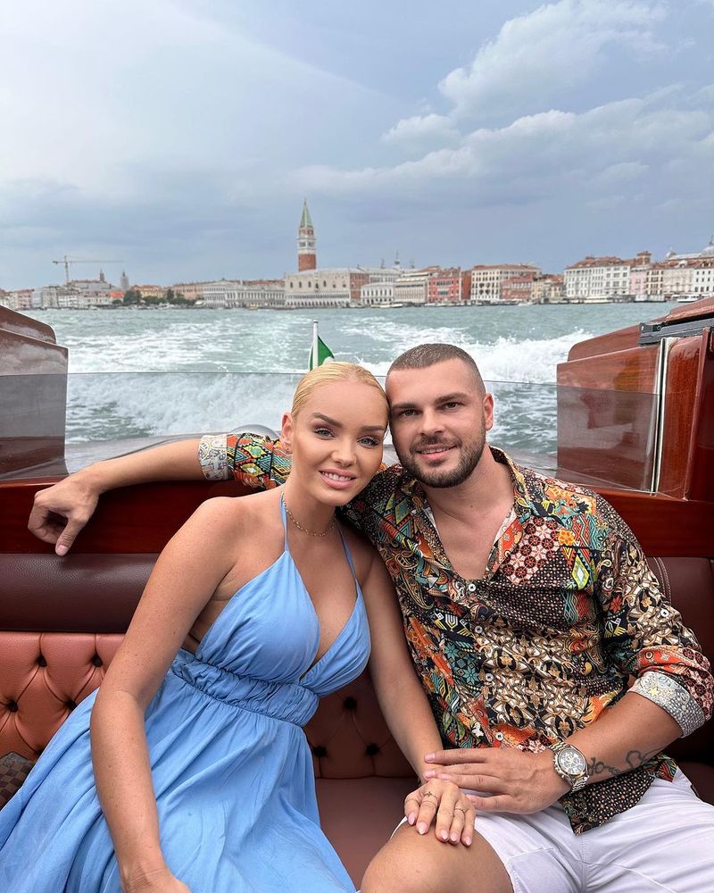 Maria Constantin și soțul ei, Robert Stoica, vor să investească într-o afacere în turism