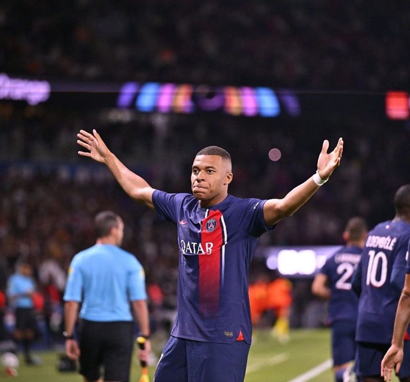 Kylian Mbappe