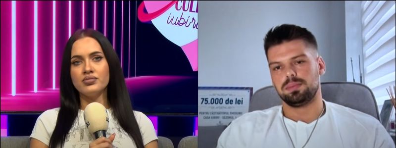 Sorin de la „Casa Iubirii” a vorbit despre imaginile în care fosta lui iubită apărea alături de Patrick