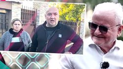 Leo de la Strehaia și sora lui au mers la azilul unde locuiește Irinel Columbeanu însoțiți de întreaga familie! Au vrut să-l cunoască și să-l ajute pe fostul soț al Monicăi Gabor, dar s-au lovit de un refuz: „Suntem oameni serioși”| VIDEO