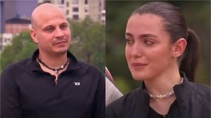 Vlad Huidu a izbucnit în lacrimi când a văzut-o pe Alexia Eram că plânge. Nu și-a mai putut stăpâni emoțiile: „Mamă, parcă mă uitam la fiica mea"