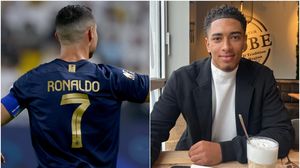 Cristiano Ronaldo, Jude Bellingham