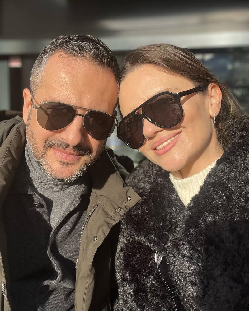 Cristina Șișcanu, singură la o sesiune de shopping