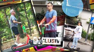 TOP vedete care sunt mai modeste decât credeai! Paparazzii WOWbiz nu le-au surprins cu bolizii de lux, ci cu trotinetele | EXCLUSIV