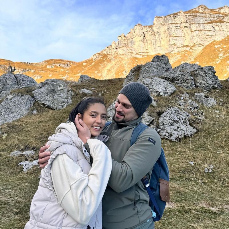 Vlad Gherman și Oana Moșneagu