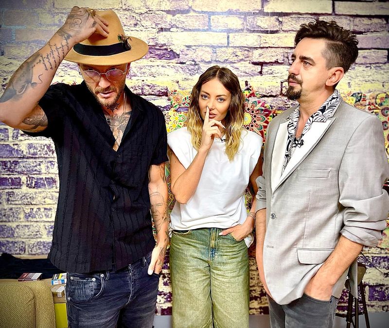 Cătălin Bordea, Delia, Cosmin Natanticu