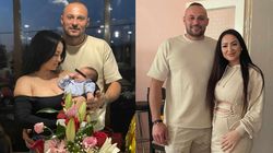 Dublă sărbătoare pentru Claudia Shik, în această zi! Bruneta împreună cu soțul ei s-au cununat religios și și-au botezat băiețelul. Imagini emoționante de la fericitul eveniment