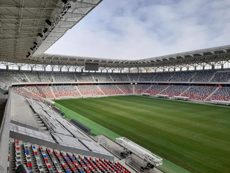 Stadionul „Steaua” din Ghencea