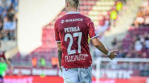 Altă pierdere pentru Rapid! Claudiu Petrila, nu a mai putut continua și a fost schimbat de Bergodi