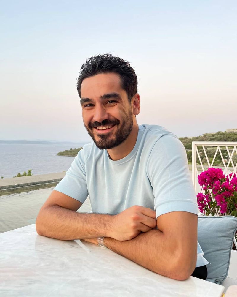 Ilkay Gundogan&nbsp;