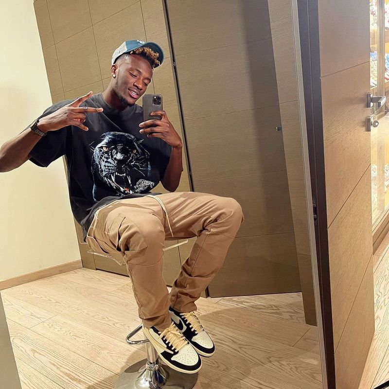 Tammy Abraham  Tammy Abraham