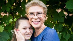 Teo Trandafir a vorbit cu fiica ei despre pericolele consumului de stupefiante