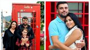 Oana Roman și fiica sa, Marius Elisei și iubita