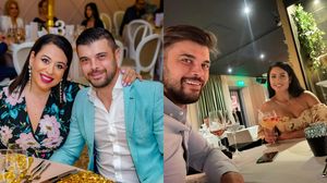 Oana Roman , Marius Elisei și iubita