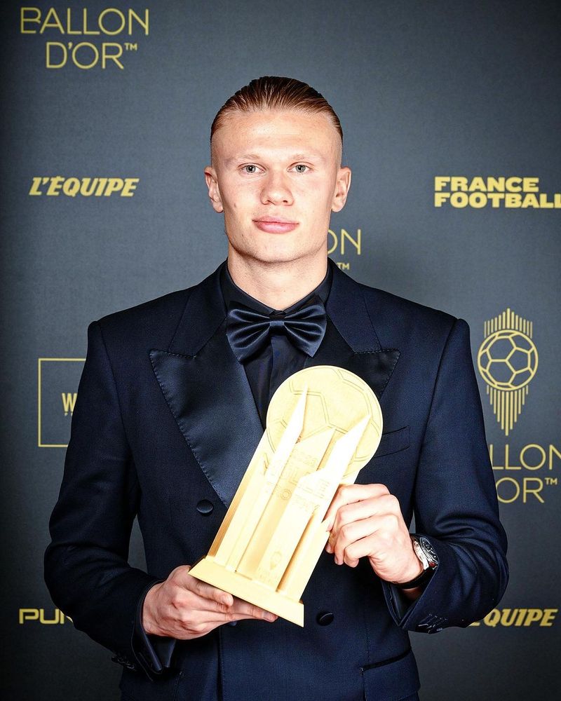 Erling Haaland, c&acirc;știgătorul trofeului &bdquo;Gerd Muller&rdquo; pentru cel mai bun atacant