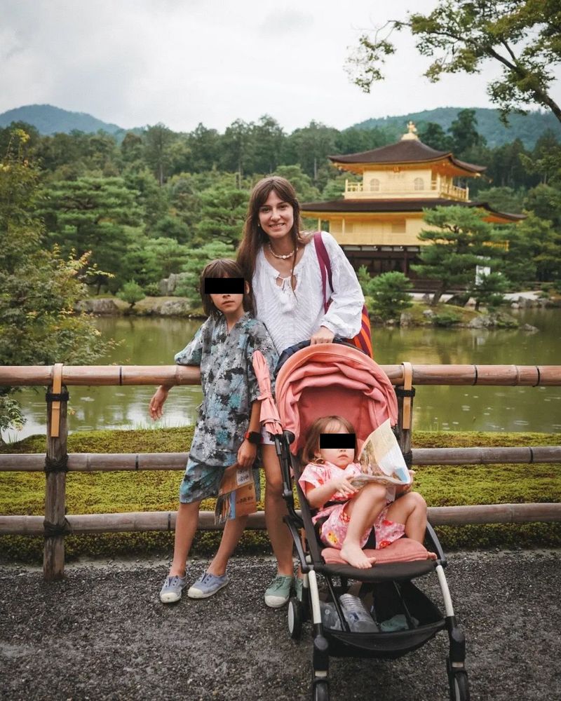 Dana Rogoz, vacanță cu familia sa