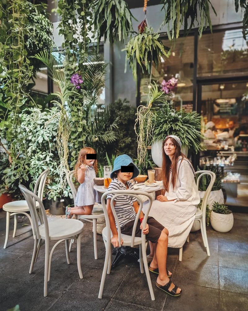 Dana Rogoz, vacanță cu familia sa