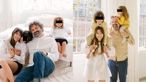 Dana Rogoz, vacanță cu familia sa