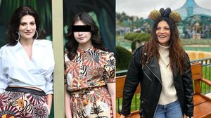 Ioana Ginghină și fiica sa, vacanță la Paris