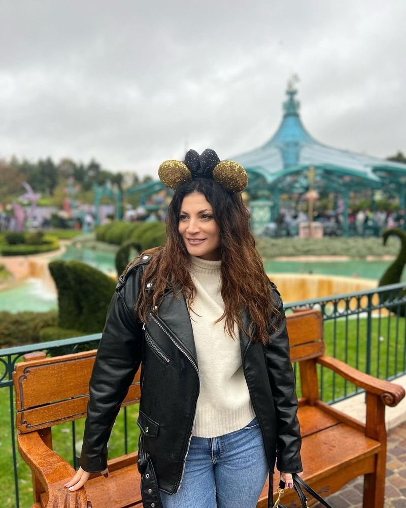 Ioana Ginghină și fiica sa, vacanță la Paris