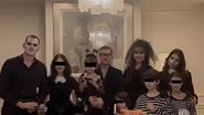 Anca Serea, în costumația de Halloween