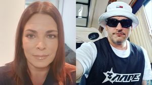 Dana Marijuana se roagă pentru sănătatea lui Caddy din trupa B.U.G Mafia