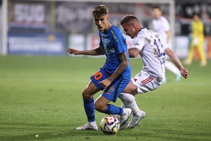 Oțelul Galați - FCSB 1-1