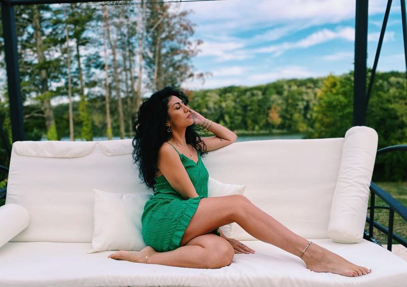 Doinița Oancea muncește foarte mult