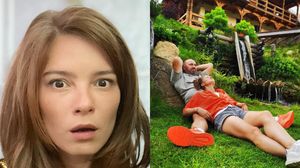 Doina Teodoru și Cătălin Scărlătescu se văd destul de rar